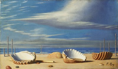Shells on a Landscape by Pierre Roy