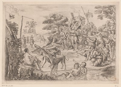 Nymphs of Diana Archery by Pierre Scalberge
