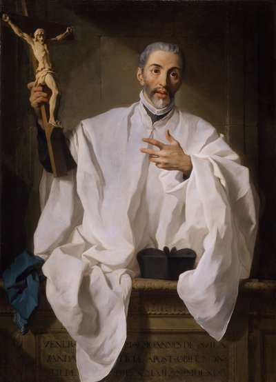 St John of Avila by Pierre Subleyras