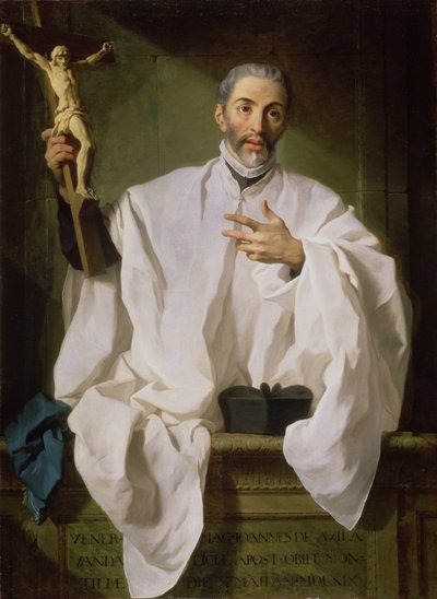 St John of Avila by Pierre Subleyras