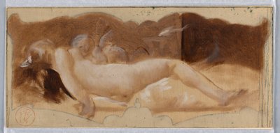 Drawing by Pierre Victor Galland