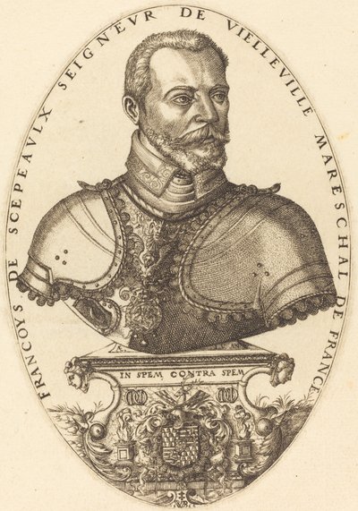 Francoys de Scepeaulx by Pierre Woeiriot