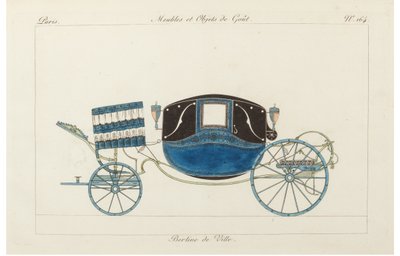 Berline de Ville by Pierre de La Mesangere