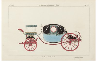 City Car by Pierre de La Mesangere
