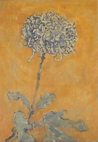 Chrysanthemum by Piet Mondrian