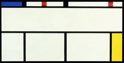 Composition by Piet Mondrian