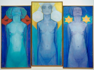 Evolution by Piet Mondrian