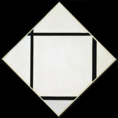 Piet Mondrian by Piet Mondrian