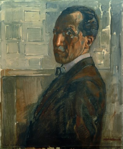 Self-Portrait by Piet Mondrian
