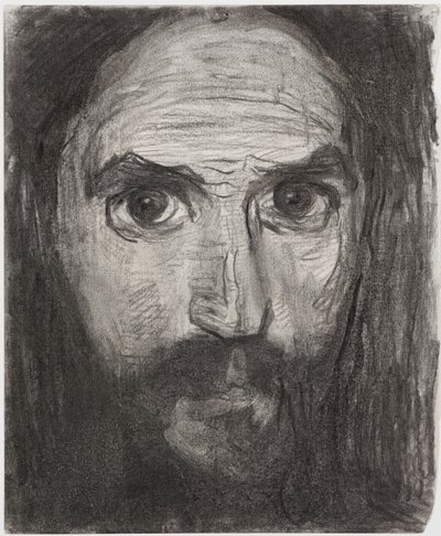 Self-Portrait by Piet Mondrian