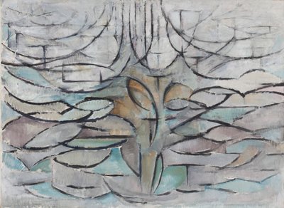 The Flowering Apple Tree, 1912 by Piet Mondrian