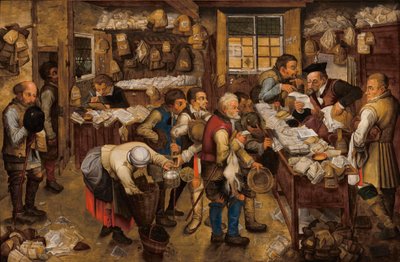 The Tax Collector