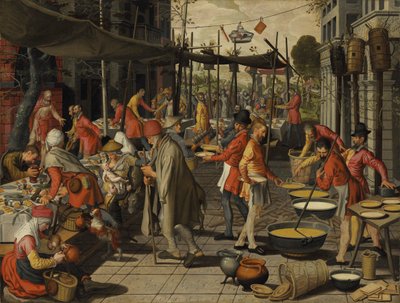 The Parable of the Wedding Feast by Pieter Aertsen