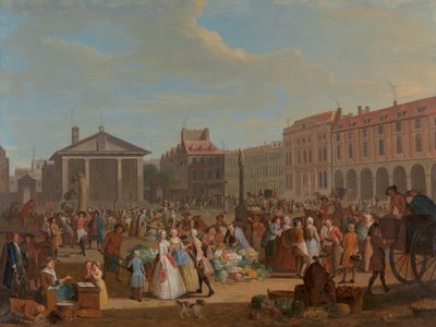 Covent Garden by Pieter Angillis
