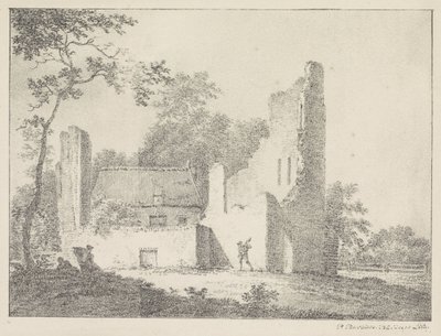Ruin by Pieter Bartholomeusz. Barbiers