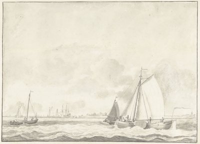 Seascape by Pieter Blaauw