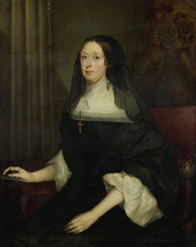 Portrait of a Woman by Pieter Borselaer