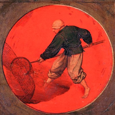 Flemish Proverb by Pieter Bruegel the Elder