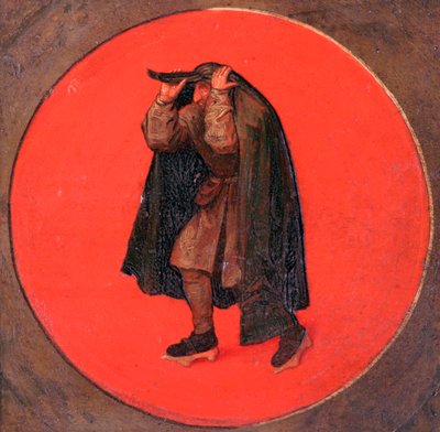 Flemish proverb by Pieter Bruegel the Elder