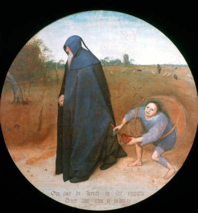 Misanthrope by Pieter Bruegel the Elder