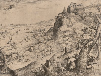 The Rabbit Hunt, 1560 by Pieter Bruegel the Elder