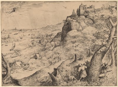 The Rabbit Hunters by Pieter Bruegel the Elder