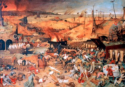 The Triumph of Death by Pieter Bruegel the Elder