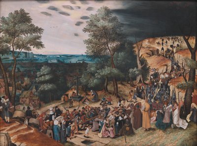 Christ on the Road to Calvary by Pieter Brueghel d.Y.