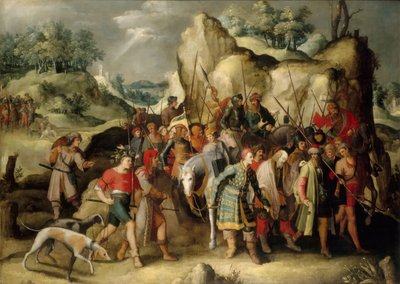 The Conversion of Saint Paul by Pieter Brueghel the Younger