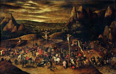 The Crucifixion by Pieter Brueghel the Younger