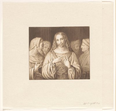 The Young Christ Among the Scribes by Pieter Christoffel Wonder