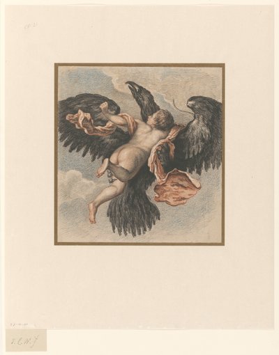 The Abduction of Ganymede by Pieter Christoffel Wonder