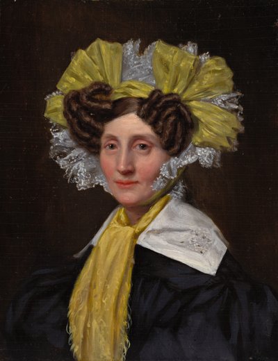 Mrs. Pearson [possibly Sarah Thompson Pearson] by Pieter Christoffel Wonder