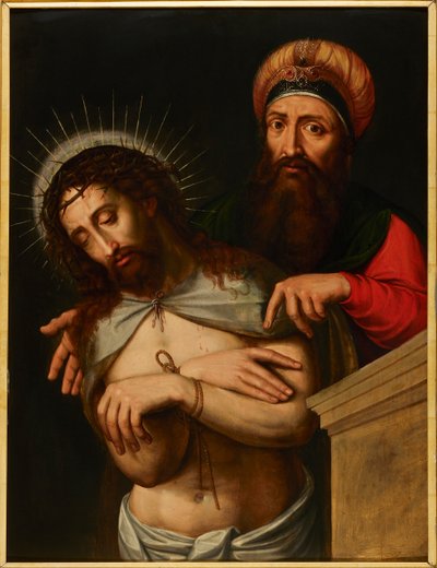 Ecce Homo by Pieter Claeissens the Elder