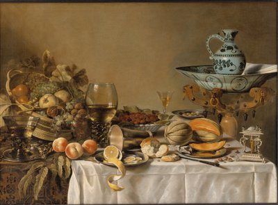 Still Life by Pieter Claesz