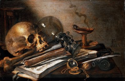 Still life, Vanity by Pieter Claesz