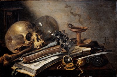 Still Life, Vanity by Pieter Claesz