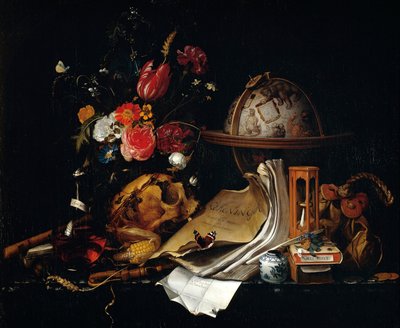 Vanitas by Pieter Claesz