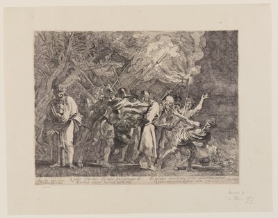 Christ Taken by Pieter Claesz. Soutman