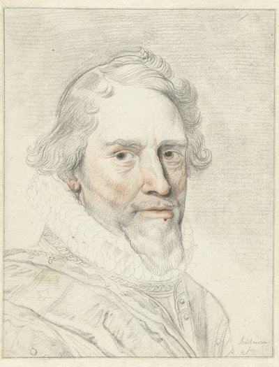 Portrait of Prince Maurits by Pieter Claesz. Soutman