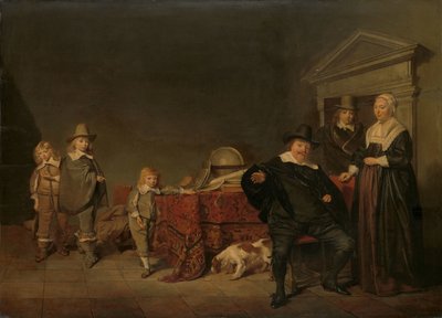 Family Group by Pieter Codde