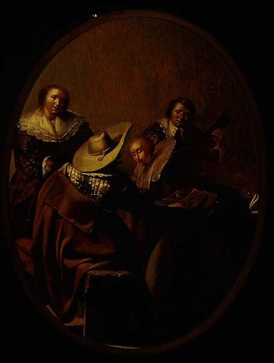 The Concert by Pieter Codde