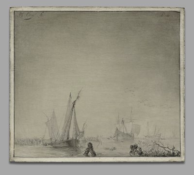 A Calm Sea by Pieter Coopse