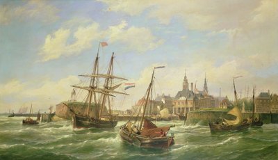 Unknown Picture by Pieter Cornelis Dommerson
