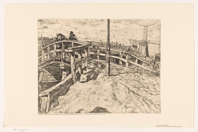 Bridge in de Baarsjes by Pieter Dupont