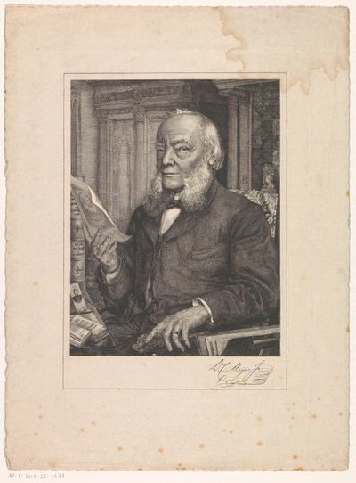 Portrait of Dirk Christiaan Meijer Jr. by Pieter Dupont