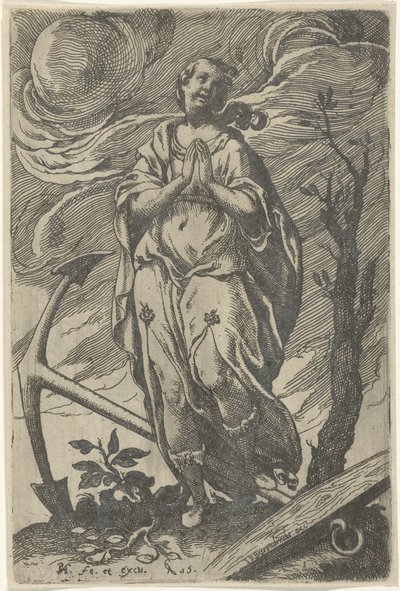 Hope by Pieter Feddes van Harlingen