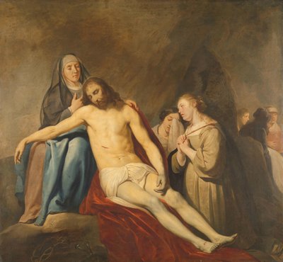 The Lamentation by Pieter Fransz de Grebber