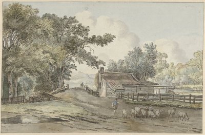 Elswoutshoek in Overveen by Pieter Gerardus van Os