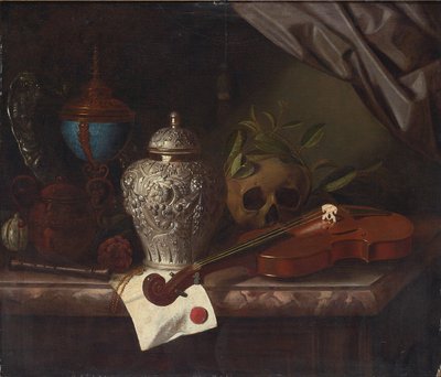 Still life by Pieter Gerritsz. van Roestraten